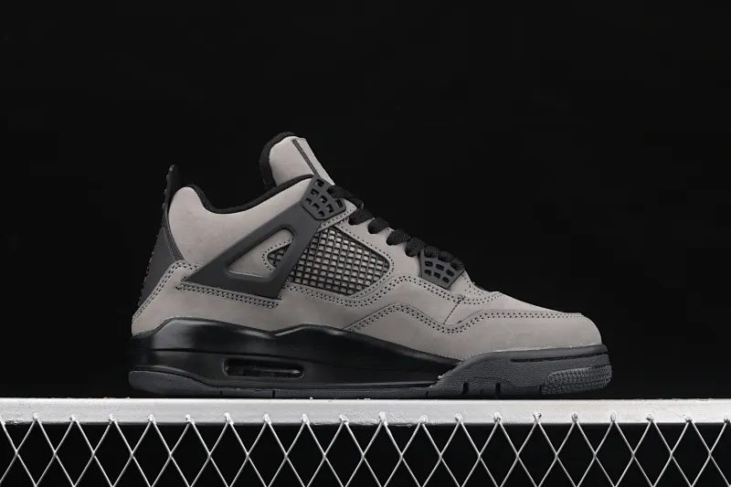 All categories Air Jordan Jordan series basketball shoes Air Jordan 4 G version Air Jordan 4 Retro AJ4 Joe 4 suede cool gray 308497-409